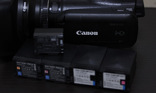 Canon iVIS HF G10 互換バッテリ