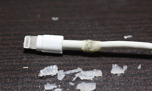Apple 純正 Lightning - USB ケーブル（2m）