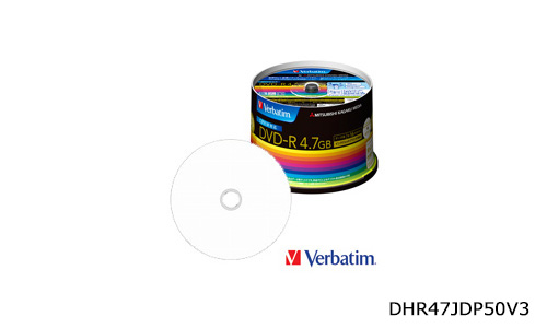 Verbatim DHR47JDP50V3
