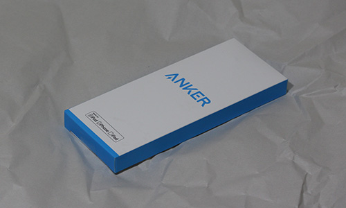 Anker PowerLine II ライトニングUSBケーブル（3.0m）