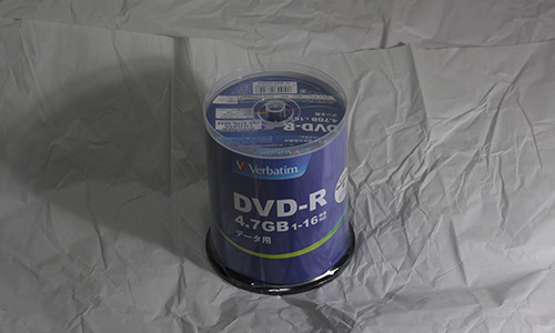 三菱ケミカルメディア Verbatim 1回記録用 DVD-R DHR47JP100V4 (片面1層/1-16倍速/100枚) 