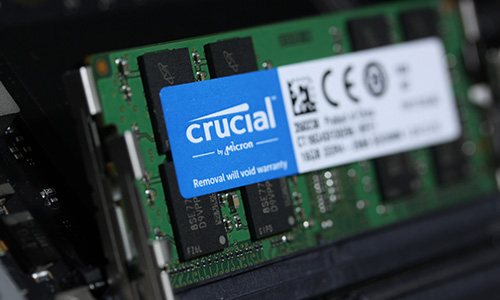 Crucial SO-DIMM 260-pin DDR4 2666MHz PC-21300 16GBx2 - Studio Milehigh