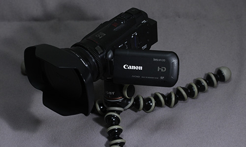 Canon iVIS HF G10 / ワイドコンバーター WD-H58W / バッテリー BP-827 互換品