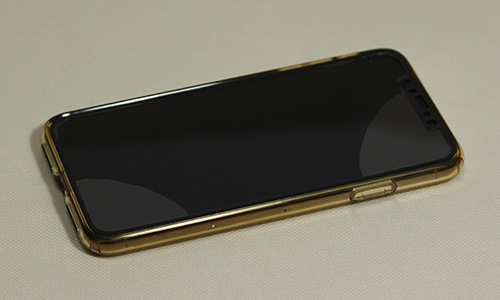 iPhone XS Max 液晶保護ガラス - Studio Milehigh