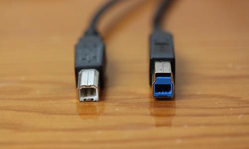 USB 3.0 ケーブル cable Type B - Studio Milehigh