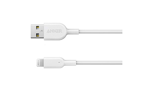 Anker iPhone充電ケーブル PowerLine II ライトニングケーブル MFi認証 超高耐久 iPhone 14 / 14 Pro Max / 14 Plus / 13 / 13 Pro / 12 / 11 / X/XS/XR / 8 Plus 各種対応 (0.9m ホワイト)