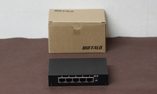 buffalo ethernet hub lan ハブ - Studio Milehigh