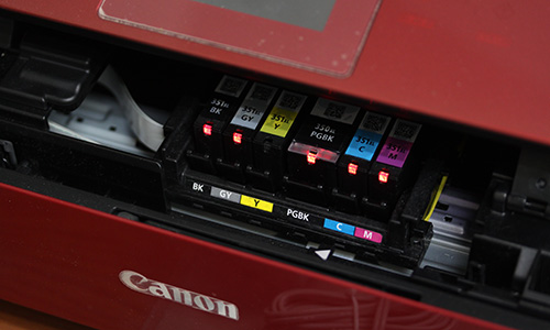 Canon PIXUS MG7130 RED - Studio Milehigh