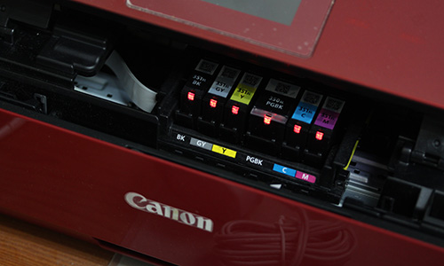 Canon PIXUS MG7130 RED - Studio Milehigh