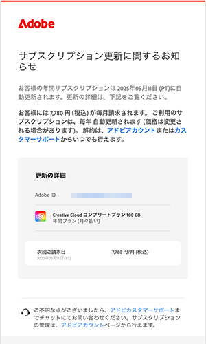 adobe subscription アドビ サブスク サブスクリプション 更新 - Studio Milehigh