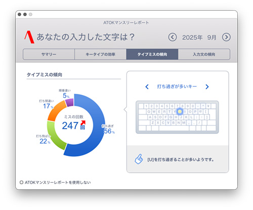 ATOK マンスリーレポート 2025.09 - Studio Milehigh