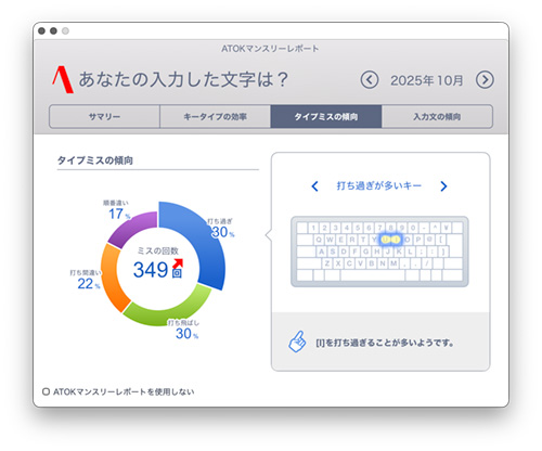ATOK マンスリーレポート 2025.10 - Studio Milehigh
