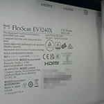 EIZO NANAO Flex Scan EV3240X WT ホワイト ナナオ - Studio Milehigh