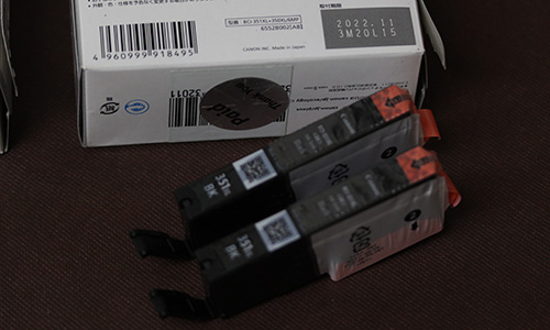 canon 純正 インク タンク ink tank BCI 351 XL BK C M Y GY BCI 350 XL 6色 マルチ パック 大容量 - Studio Milehigh