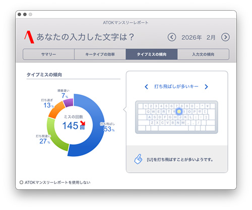 ATOK マンスリーレポート 2026.02 - Studio Milehigh