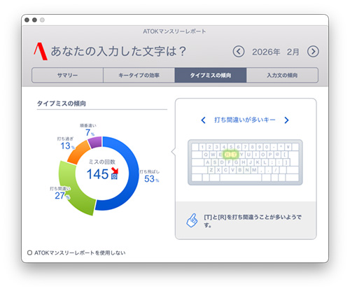 ATOK マンスリーレポート 2026.02 - Studio Milehigh