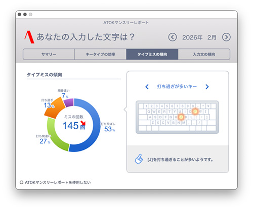 ATOK マンスリーレポート 2026.02 - Studio Milehigh
