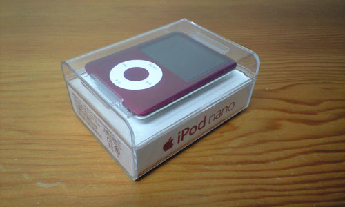 iPod nano 3