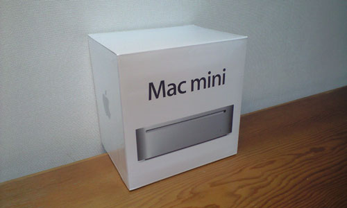 Mac mini Early 2009 Box