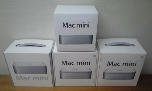 4 Mac mini