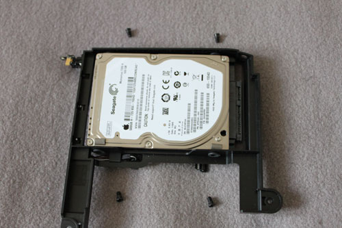 Mac mini Mid 2011 Harddisk mounter