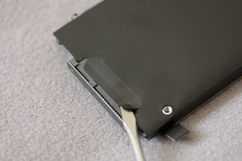 Mac mini Late 2012 ハードディスク HDD SATA ケーブル