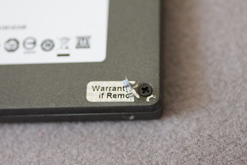 Mac mini Late 2012 SSD crucial m4 warranty