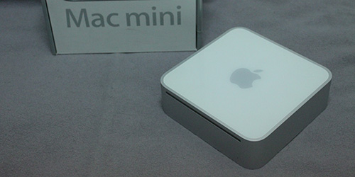 Mac mini 分解＆改造 / Mac mini Early 2005 / Studio Milehigh